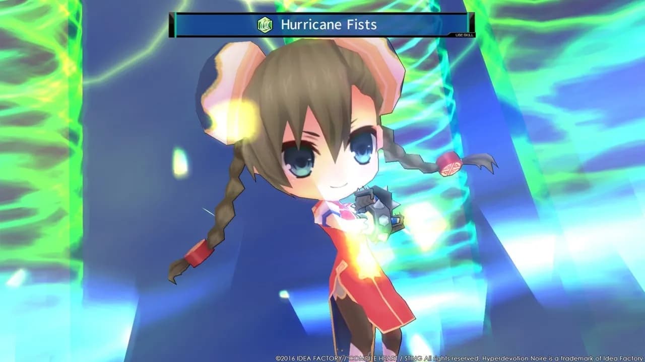Hyperdevotion Noire: Goddess Black Heart — скриншот 4
