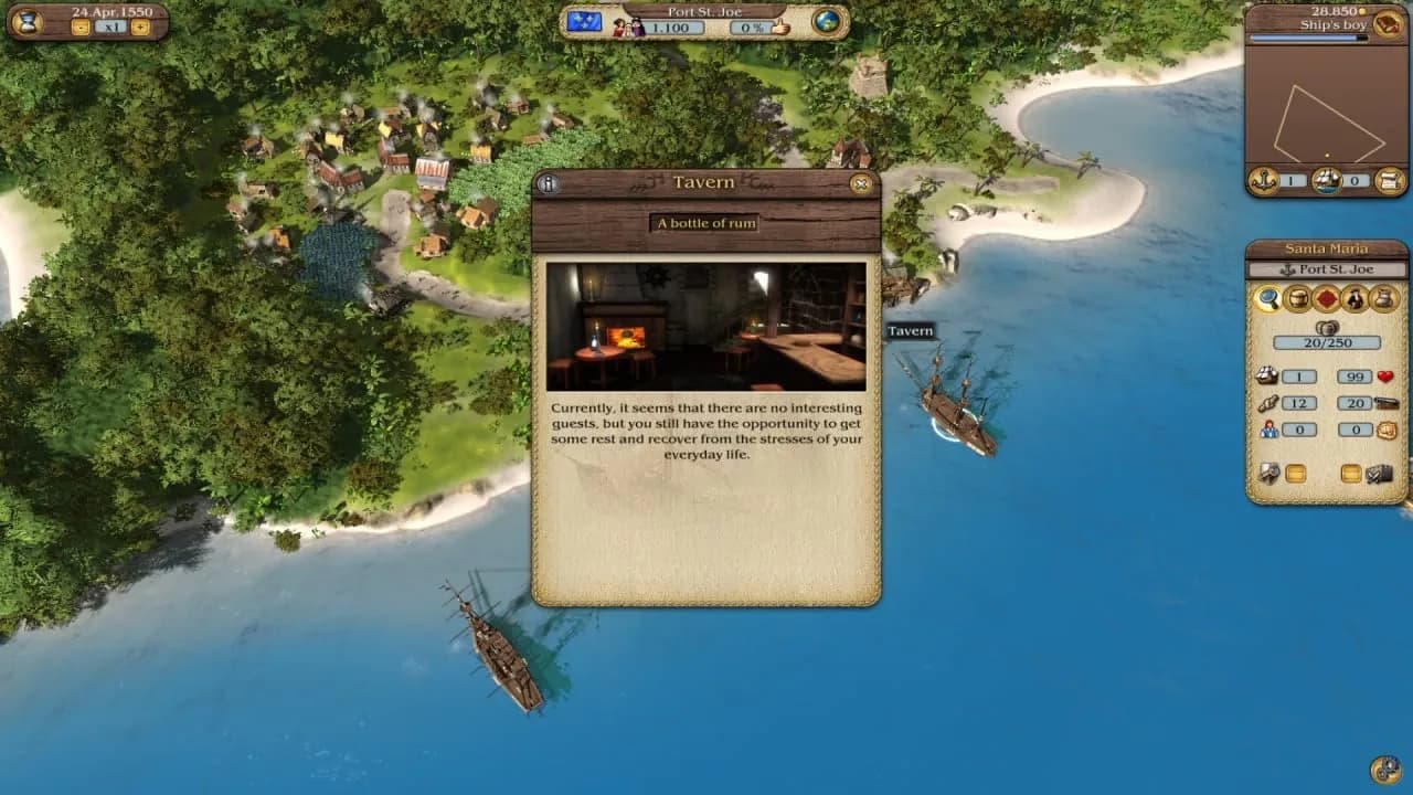 Port Royale 3 — скриншот 5