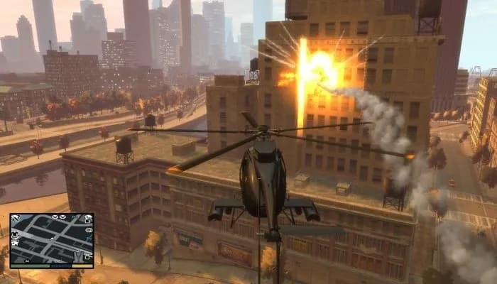 Grand Theft Auto 4 in style 5 — скриншот 3