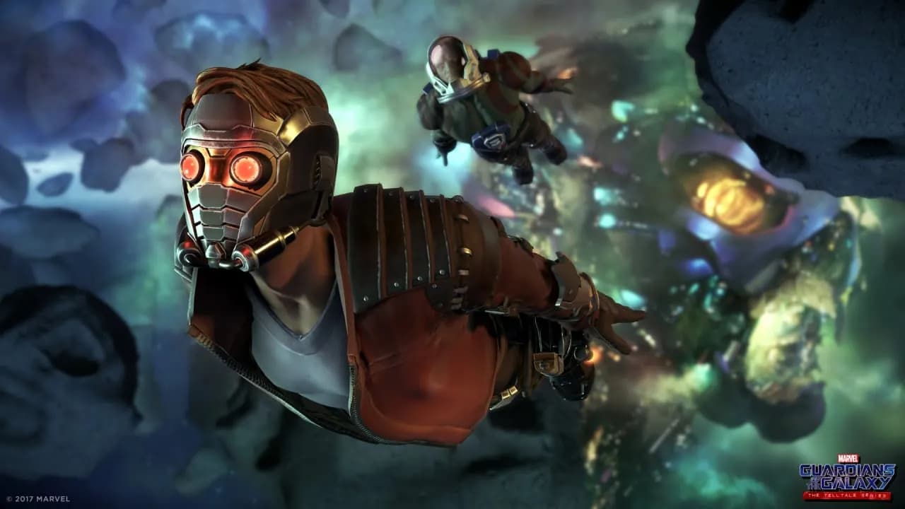 Marvel's Guardians of the Galaxy: The Telltale Series — скриншот 3