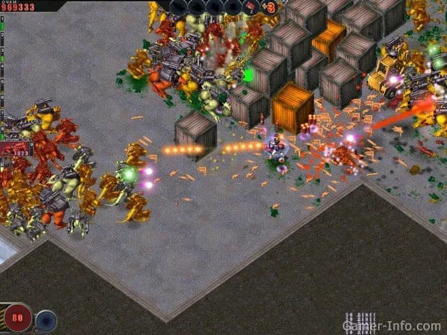 Alien Shooter: Начало вторжения — скриншот 6