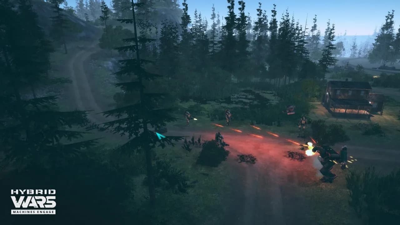 Hybrid Wars — скриншот 8