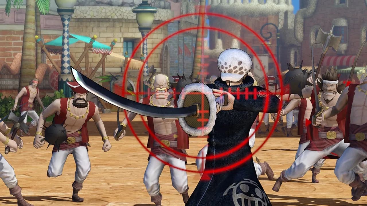 One Piece Pirate Warriors 3 — скриншот 6