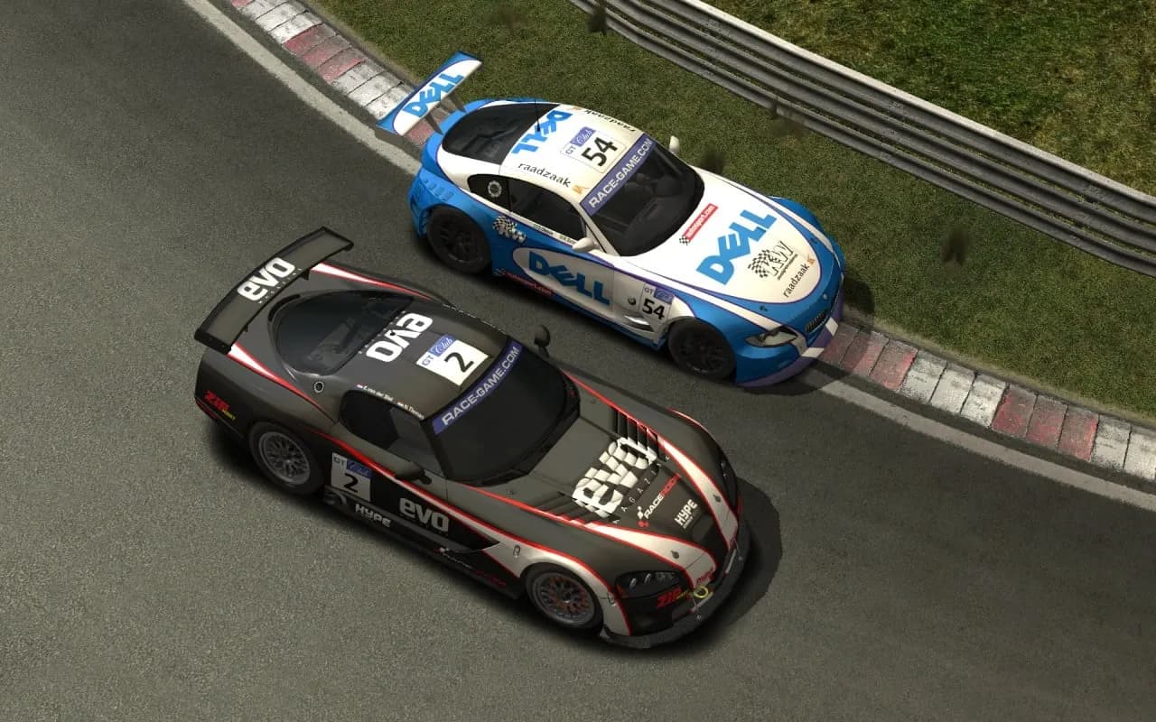 GTR Evolution Expansion Pack for RACE 07 — скриншот 3