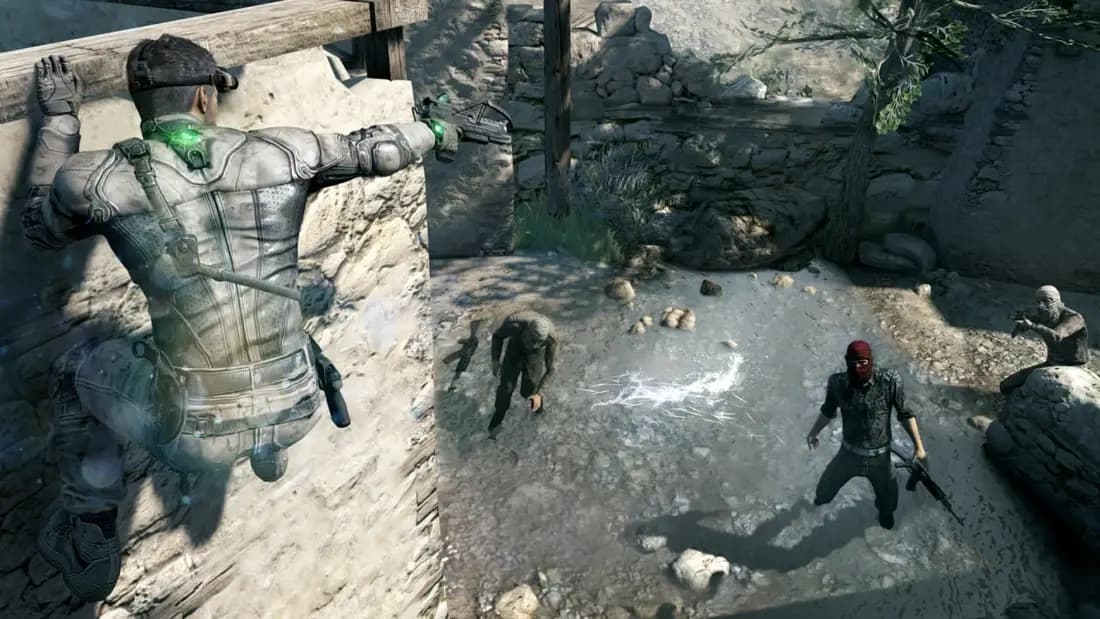 Tom Clancy’s Splinter Cell Blacklist — скриншот 1