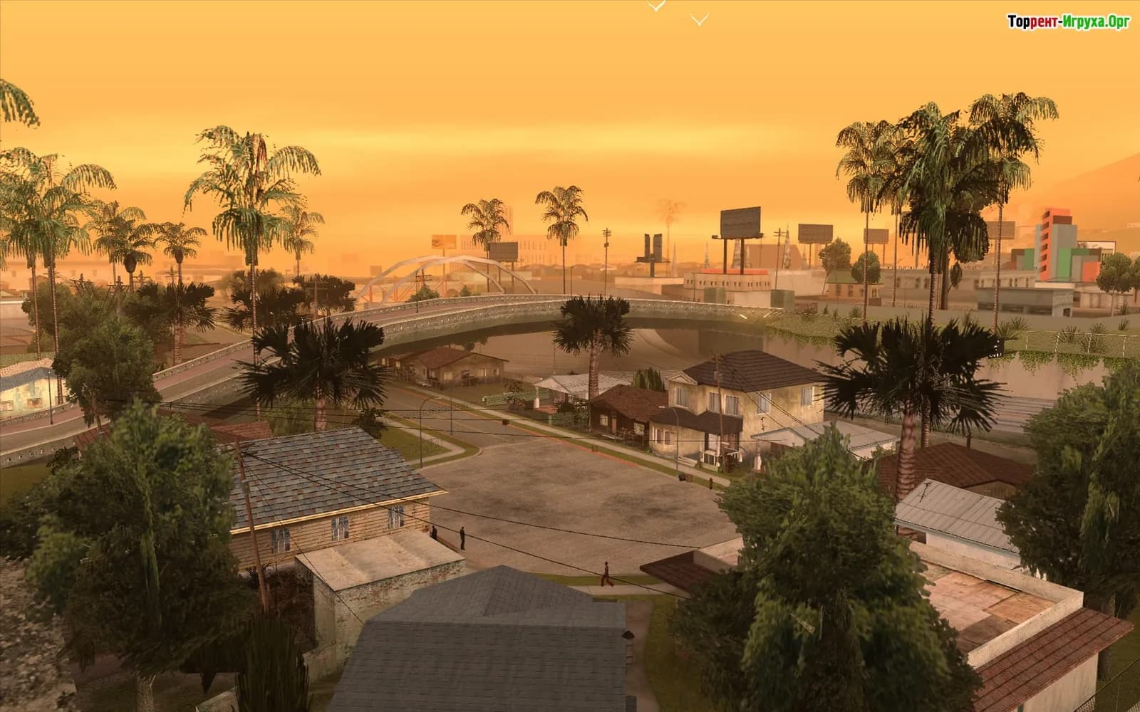 ГТА Сан Андреас (GTA San Andreas) — скриншот 2