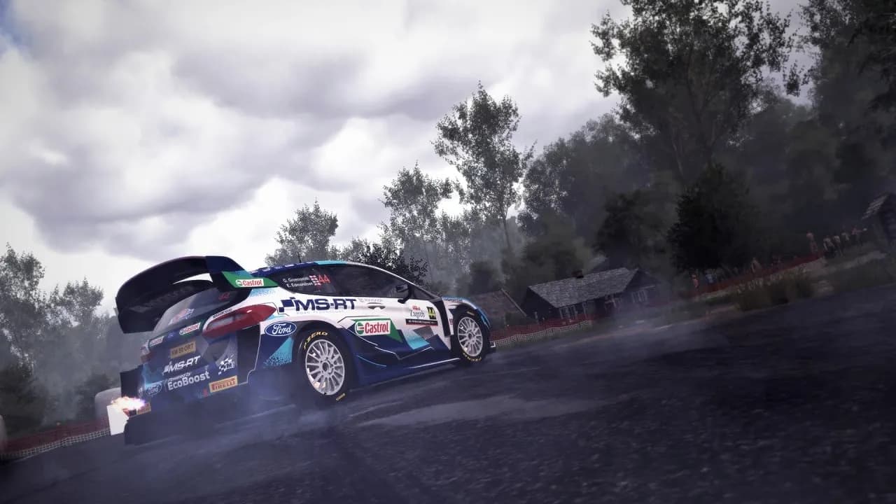 WRC 10 FIA World Rally Championship — скриншот 4