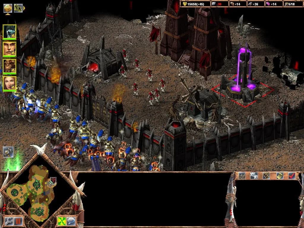 Kohan 2: Kings of war — скриншот 5