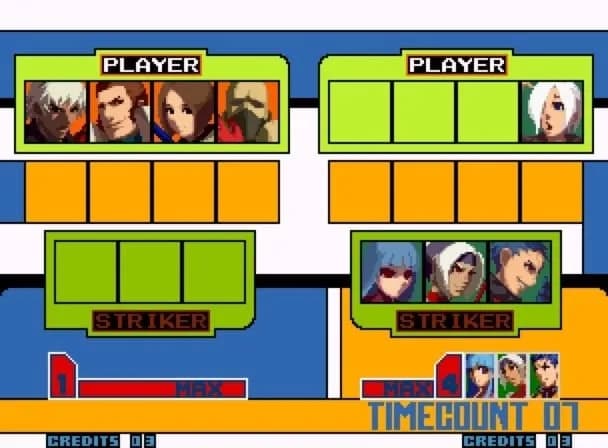 The King Of Fighters 2001 — скриншот 5