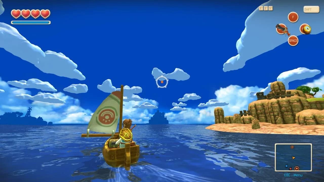 Oceanhorn: Monster of Uncharted Seas — скриншот 11