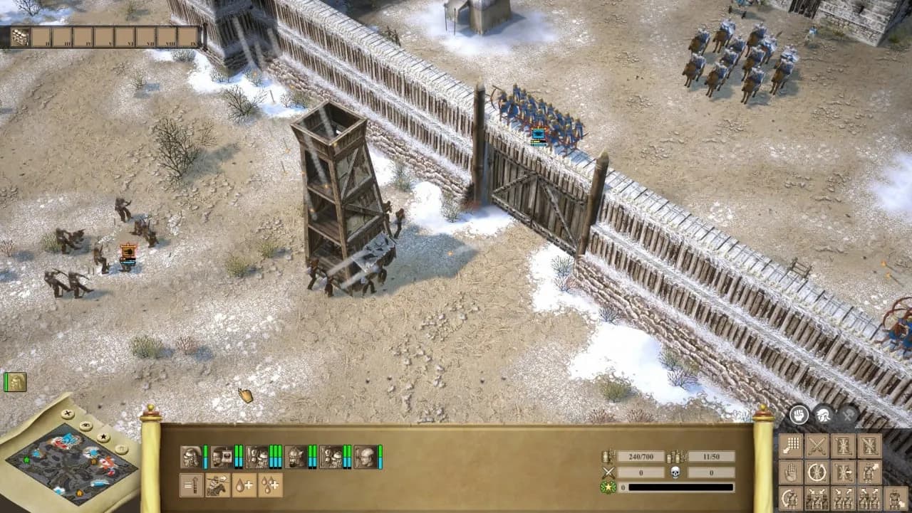 Praetorians: HD Remaster — скриншот 7