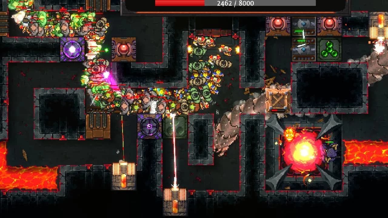 Dungeon Warfare 3 — скриншот 3