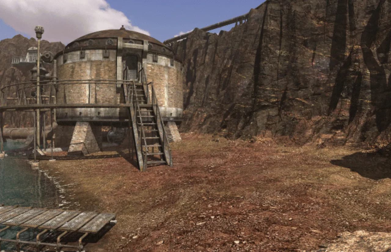 Riven: The Sequel to MYST — скриншот 5