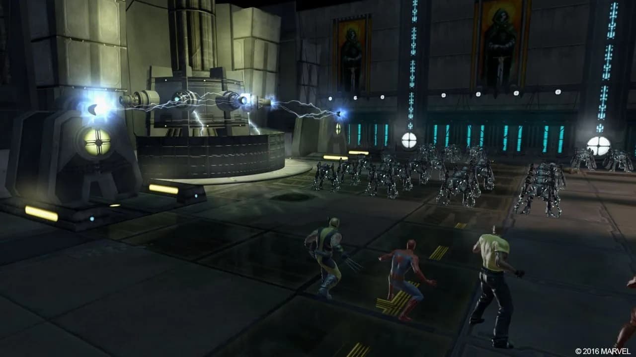 Marvel: Ultimate Alliance 2 — скриншот 4