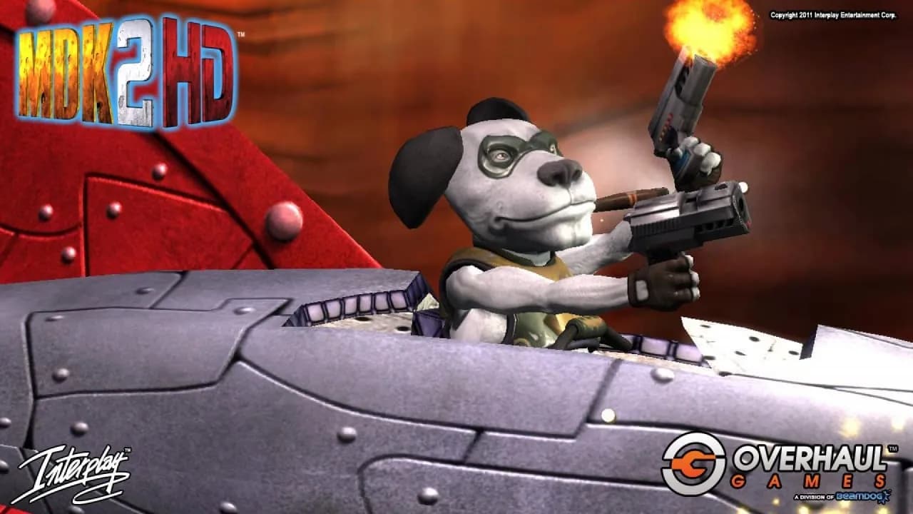 MDK2 HD — скриншот 2