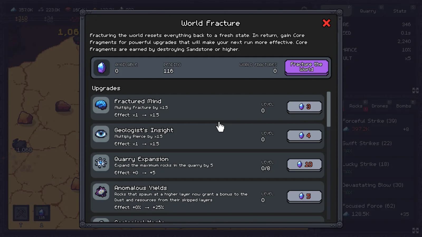 Fracture Field — скриншот 6