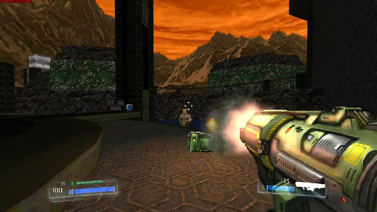 Doom - Embers Of Armageddon — скриншот 3