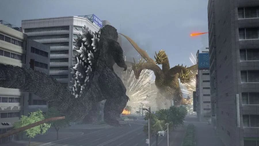 Godzilla — скриншот 2
