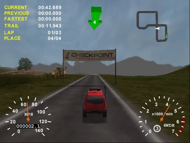 4x4 Evolution — скриншот 1