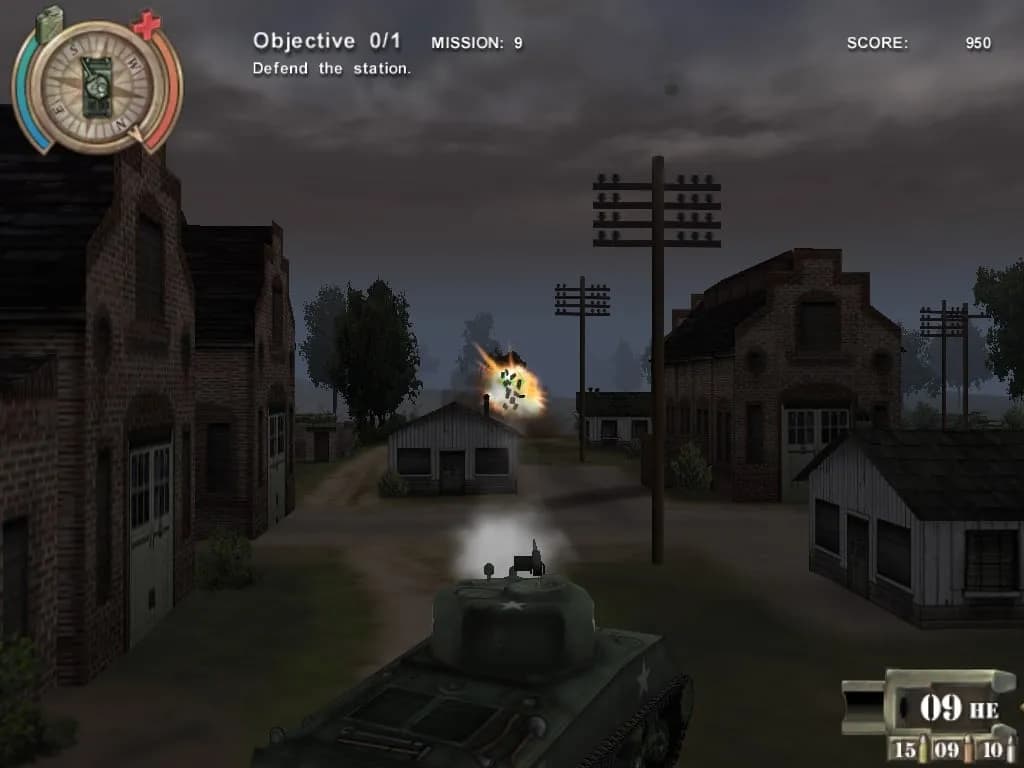 Panzer Killer — скриншот 2