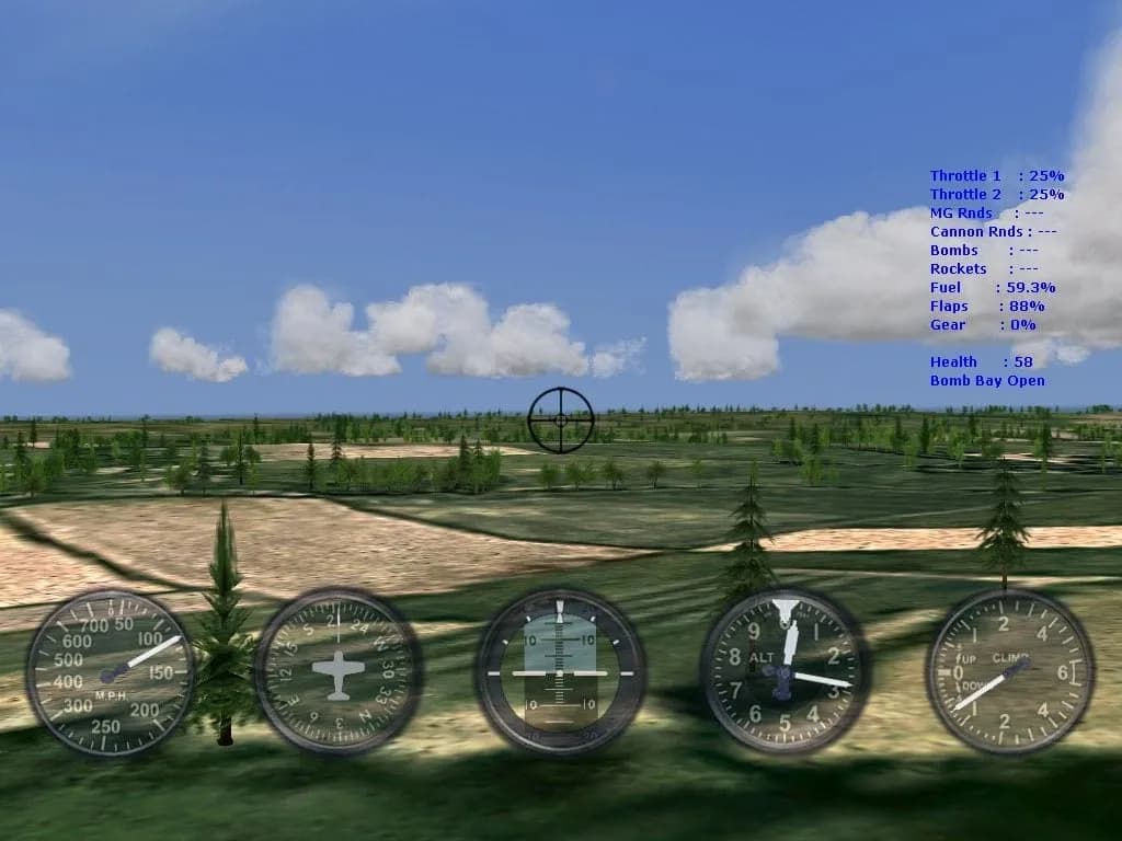 Microsoft Combat Flight Simulator 3: Battle for Europe — скриншот 3