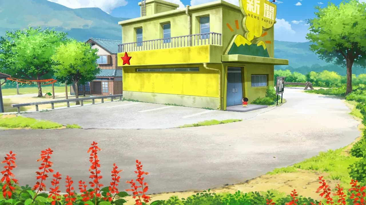 Shin chan: Me and the Professor on Summer Vacation The Endless Seven-Day Journey — скриншот 7
