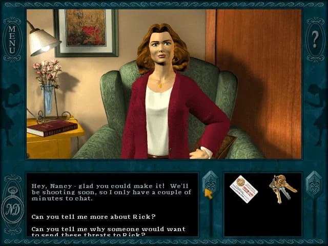 Nancy Drew: Stay Tuned for Danger — скриншот 7