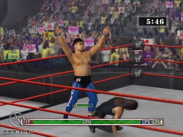 WWE RAW — скриншот 5