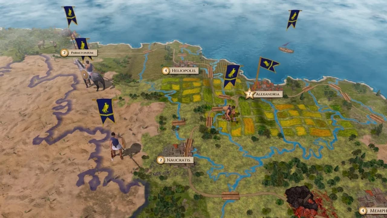 Aggressors: Ancient Rome — скриншот 9