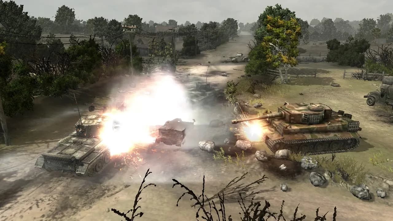 Company of Heroes: Tales of Valor — скриншот 2