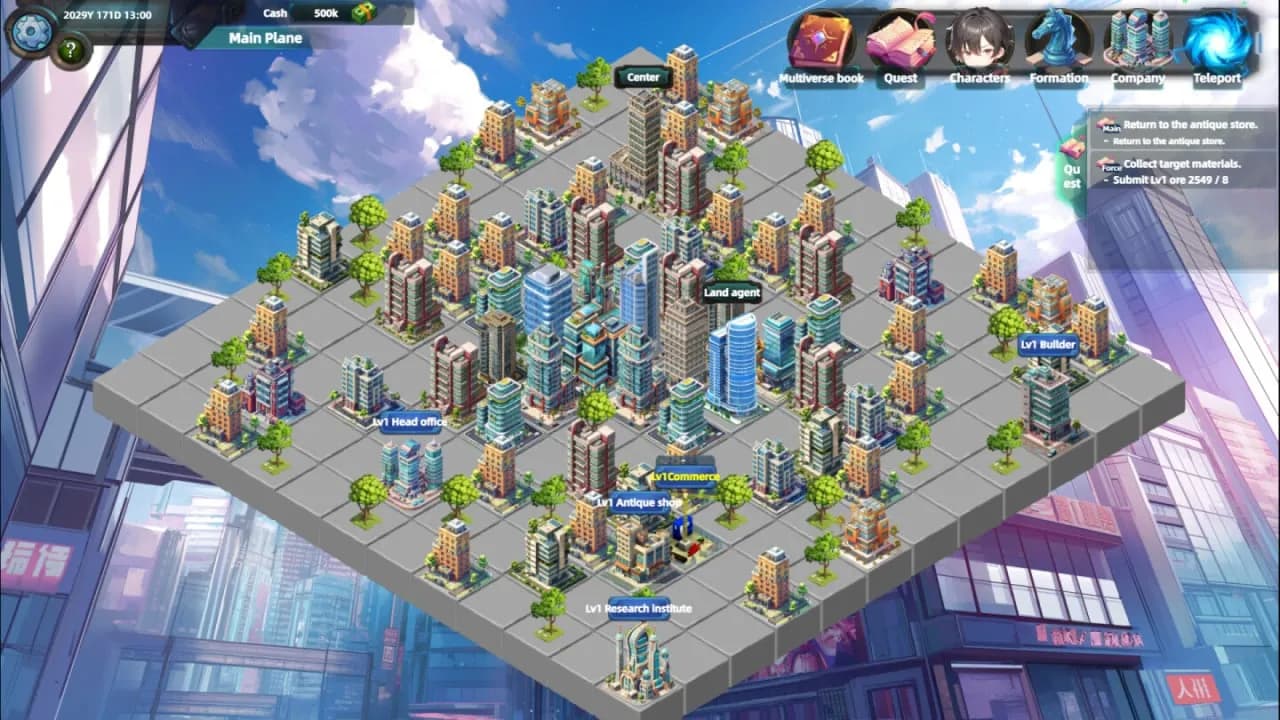 Multiverse Loot Hunter — скриншот 8