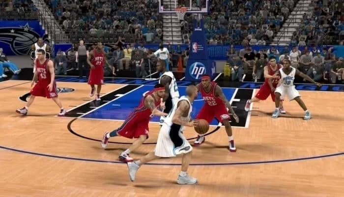 NBA 2K12 — скриншот 2