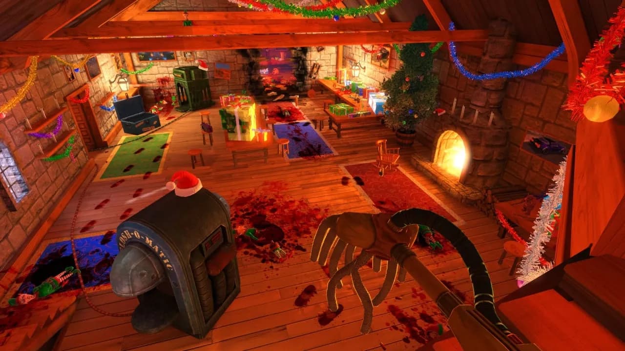 Viscera Cleanup Detail: Santa's Rampage — скриншот 8