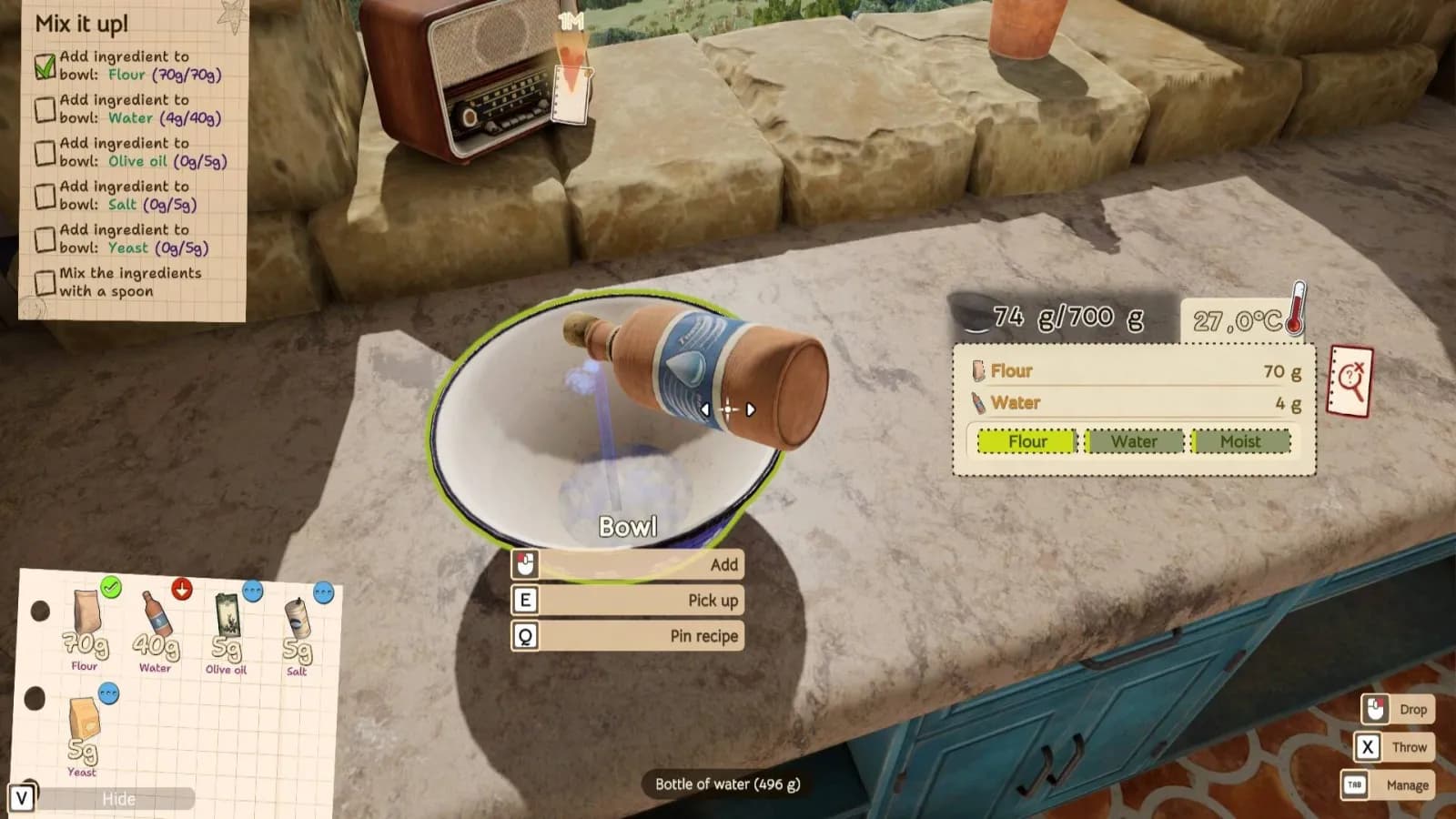 Italian Pizza Simulator — скриншот 1