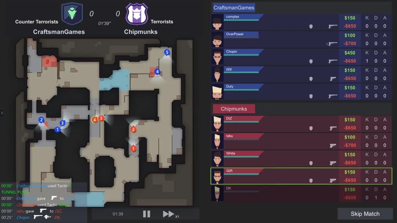 ESports Club — скриншот 5