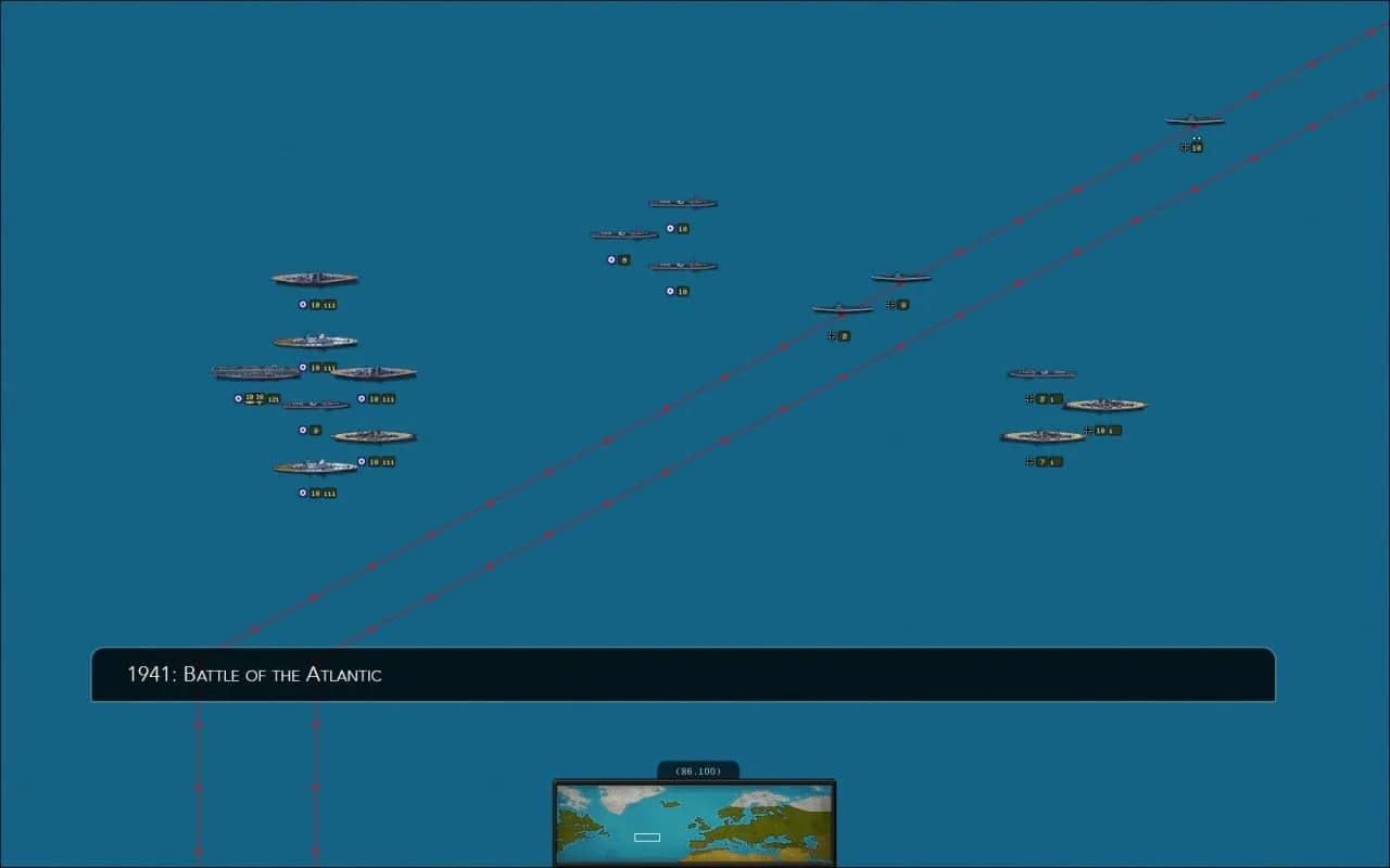 Strategic Command WW2: War in Europe — скриншот 5