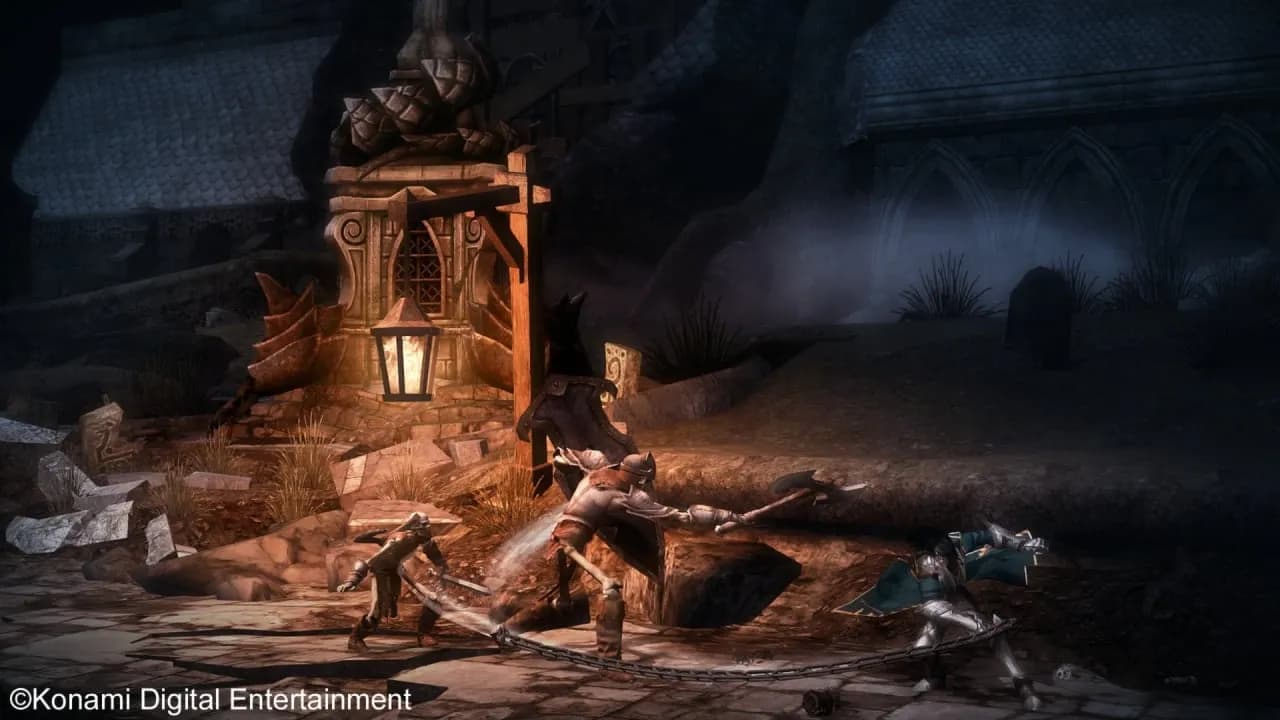 Castlevania: Lords of Shadow – Mirror of Fate HD — скриншот 3