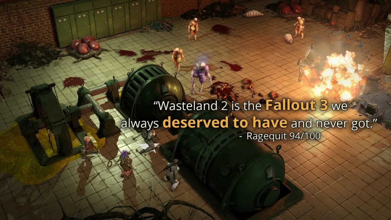 Wasteland 2: Director's Cut — скриншот 3