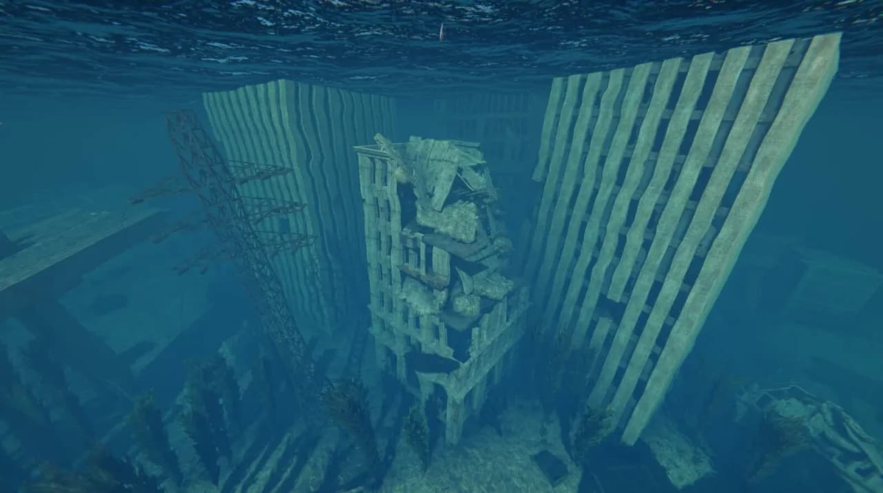 Sunkenland — скриншот 8