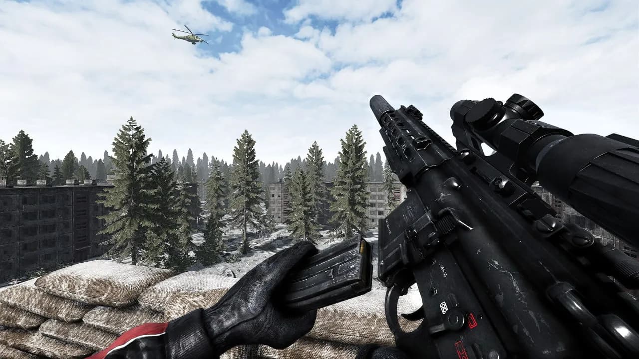 Road to Vostok — скриншот 2