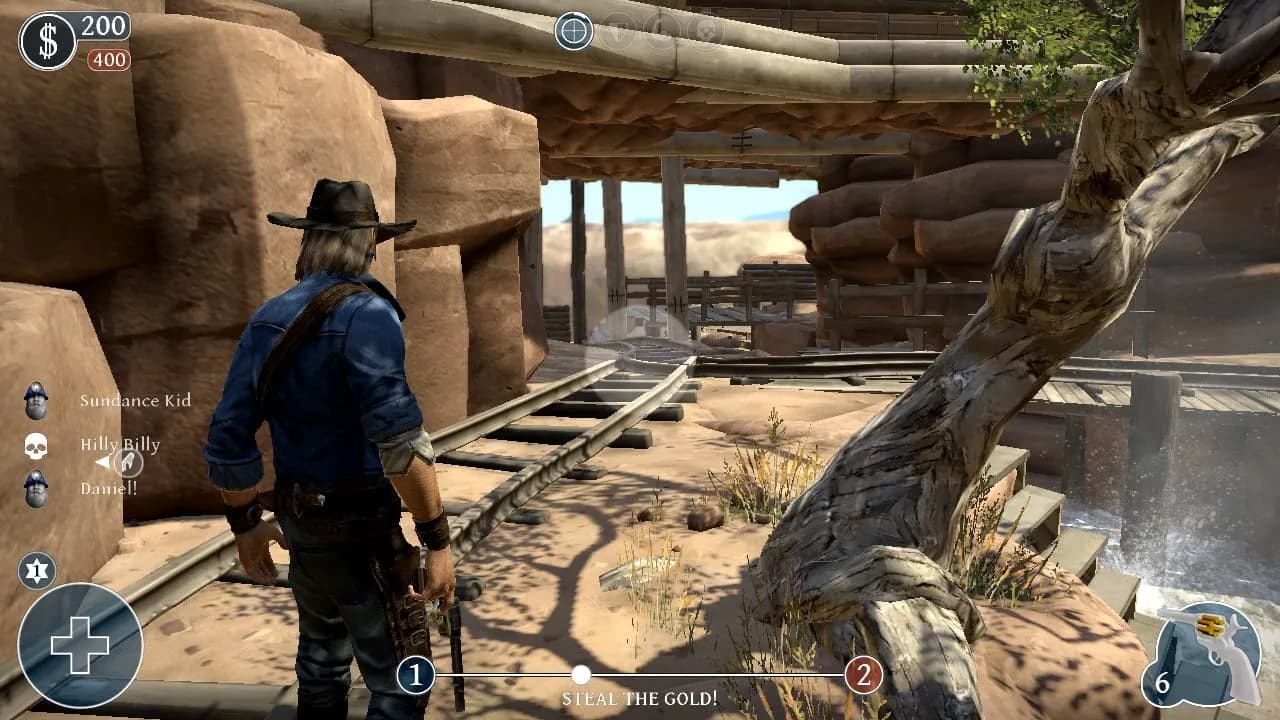 Lead and Gold: Gangs of the Wild West — скриншот 10