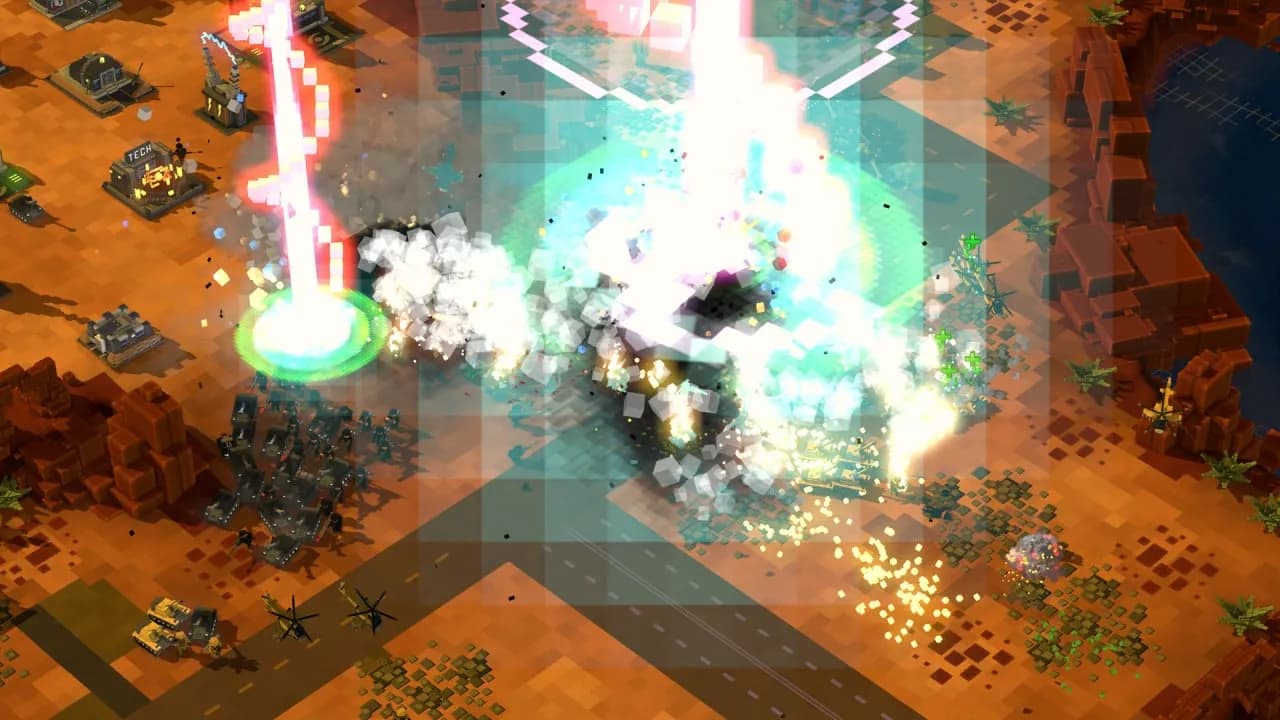 9-Bit Armies: A Bit Too Far — скриншот 4