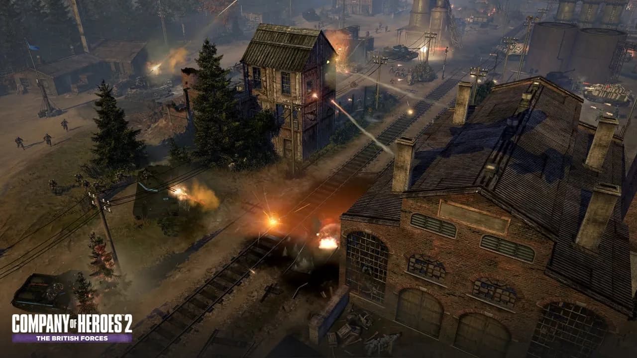 Company of Heroes 2 - The British Forces — скриншот 8