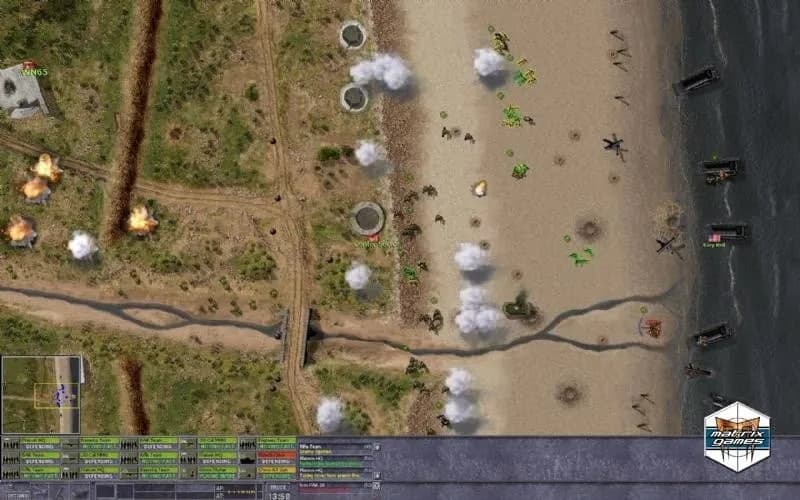 Close Combat: The Longest Day — скриншот 3