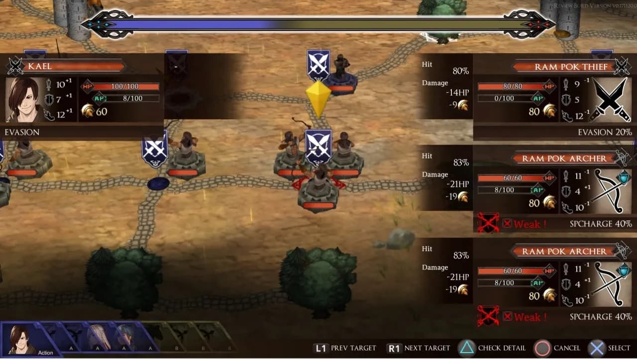LEGRAND LEGACY: Tale of the Fatebounds — скриншот 10