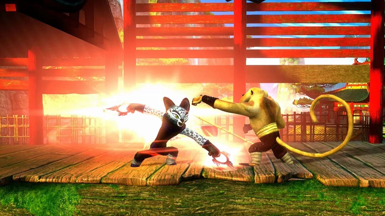 Kung Fu Panda Showdown of Legendary Legends — скриншот 5