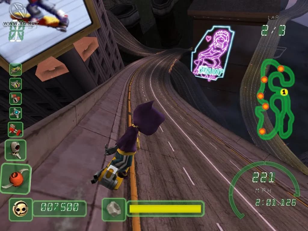 Crazy Frog Racer — скриншот 7