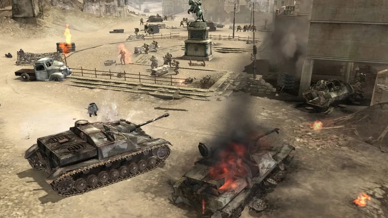 Company of Heroes - Legacy Edition — скриншот 2