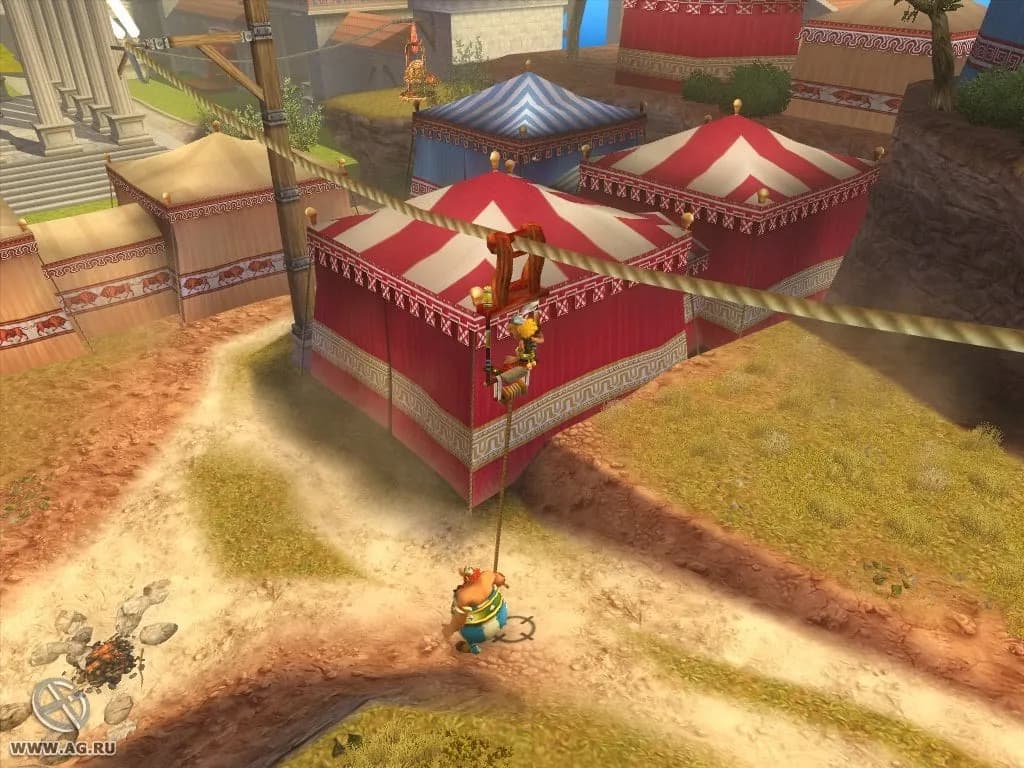 Asterix at the olympic games — скриншот 7
