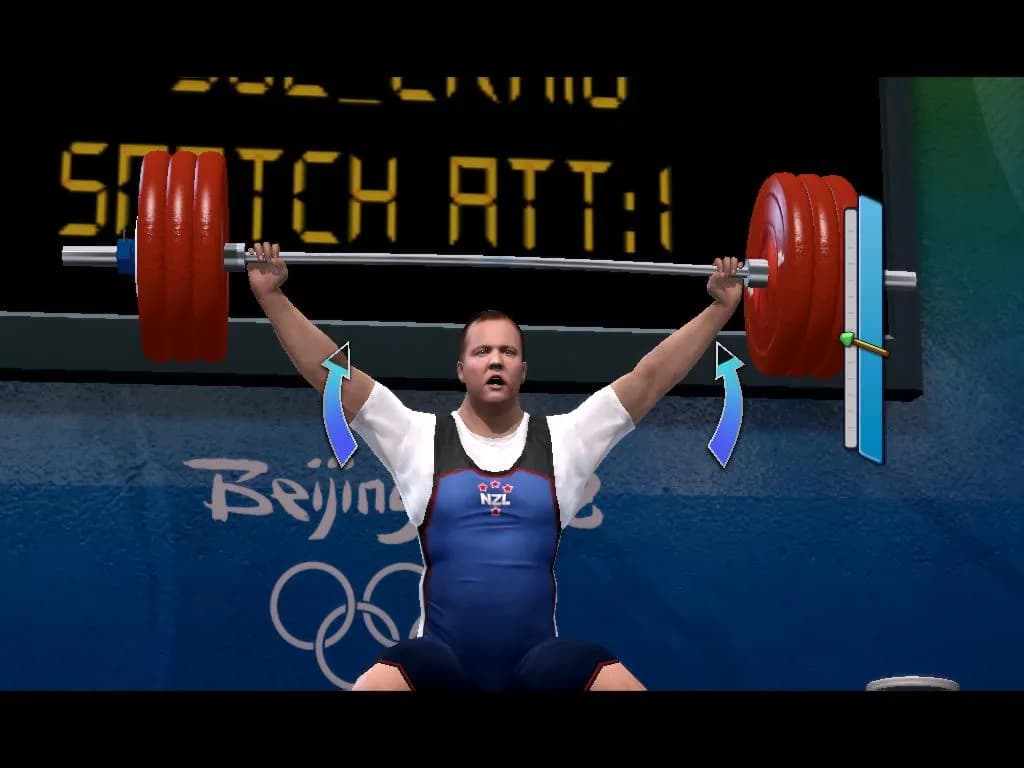 Beijing 2008 - The Official Video Game of the Olympic Games — скриншот 2